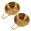 2Pcs Multi-Function Hanging Capability Camping Bowls for Hotel Breakfast 4