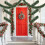 2 meter lange metallic gedraaide kerstslinger 5