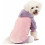 Pull à capuche doux pour petits chiens et chats – Rose, 3