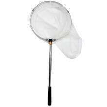 For Flying Animals Capture Net Telescopic Butterfly Net Extendable Fishing Mesh Net Outdoor Garden Fly Trap Bee Mantis Net
