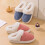 Παντόφλες για γυναίκες, μαλακές, ζεστές, slip-on, παπούτσια σπιτιού, βελούδινες 4