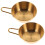 2Pcs Multi-Function Hanging Capability Camping Bowls for Hotel Breakfast 6
