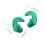 Silicone Swim Earplugs Waterproof Reusable 2 Pack 3