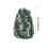 2 meter lange metallic gedraaide kerstslinger 3