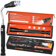 ZCLED Magnetic Pickup Tool with Telescoping Magnet & Flashlight – Compatible with Precision Work, Cool Gadget for Men, Husband, Father