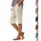 Lässige Damen-Shorts, einfarbig, locker geschnitten, Sommer 1
