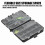 Fishing Bait Storage Box Portable Double-Sided 1 Pack 5