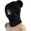 Completo da donna in maglia composto da tre pezzi: cappello caldo, sciarpa e mascherina. 1