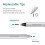 Stylet actif pour créateurs numériques, avec pointe précise et détection de pression, optimisé pour une prise de notes fluide et une expression 5