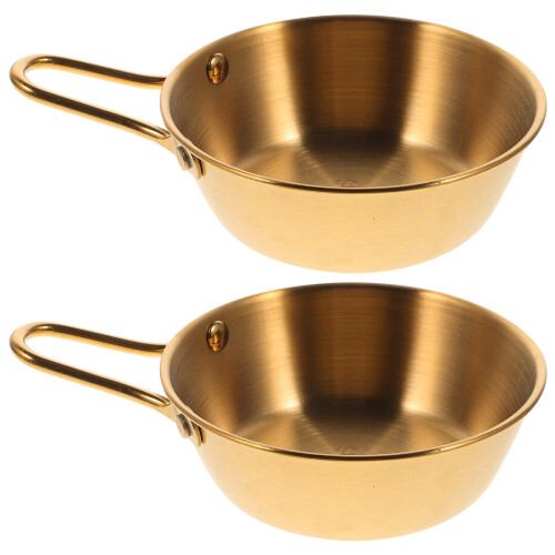 2Pcs Multi-Function Hanging Capability Camping Bowls for Hotel Breakfast 2