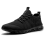 Men's Walking Sneakers Breathable Knit Size 10 6