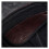 Herren-Baseballkappe aus echtem Leder, Schwarz/Braun, 56–60 cm 6
