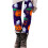 Dame yogabukser med Halloween-print, bløde og strækbare 6