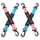 Raindrops Boot Carrying Strap for Skating Shoes 4pcs 1