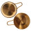 2Pcs Multi-Function Hanging Capability Camping Bowls for Hotel Breakfast 8