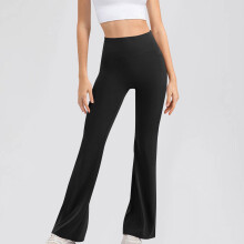 lulshou Damen-Yogahose mit hohem Bund und Hüftlifting, weich, bequem, atmungsaktiv, ideal für Sport, Fitness, Workout, Yoga und Laufen