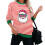Women's Christmas print sweatshirt long sleeve drop 4