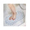 Antislip badmat met zuignappen 27x15 inch 3
