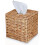 Waterhyacint tissueboxhoes vierkant 5,7" 1