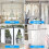 Adjustable 26-76" Anti-Rust Spring Tension Shower Rod, No-Drill, Silver, 2PCS 8
