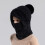 Completo da donna in maglia composto da tre pezzi: cappello caldo, sciarpa e mascherina. 2