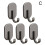 Heavy Duty Magnetic Refrigerator Hooks Multi-Functional Hooks, Kitchen Towel Key Bathroom Hanger Storage Holders 2