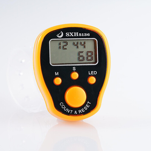 LED digital finger tally counter with light 1