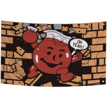 Zábavná vlajka s mosaznými kroužky o rozměrech 3x5 stop