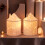 Castle-Shaped Ceramic Wax Melter with LED Light Decor Christmas Gift 5