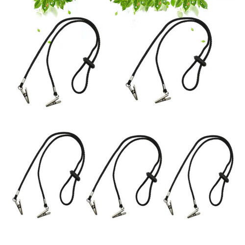 Servettklämma i nylon med krokodilklämmor – 1-pack 1