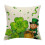 Housse de coussin nain gnome trèfle 45 x 45 cm 2
