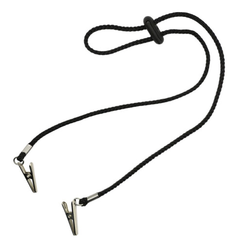 Servettklämma i nylon med krokodilklämmor – 1-pack 2