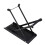 Guitar Stool Wooden with Iron Frame Black 1