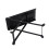 HOMEMAXS Guitar Foot Stool Heavy Duty Foldable Black 8