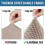 Set huse extensibile pentru canapea, material jacquard, 3 piese 5