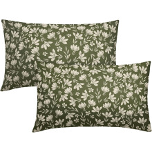 Vintage floral pillow covers18x18inches set of2