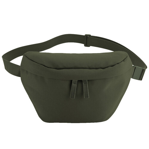 BagBase (One Size, Pine Green) Bagbase Simplicity 1L Waist Bag