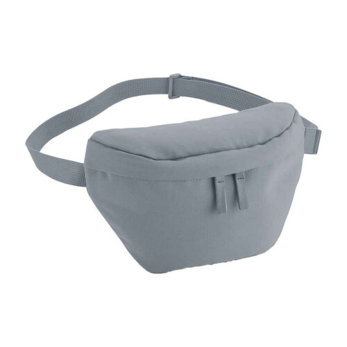 BagBase (One Size, Blue Grey) Bagbase Simplicity 1L Waist Bag