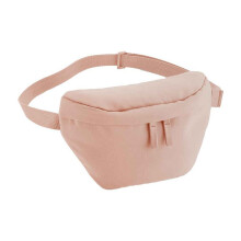 (One Size, Peach) Bagbase Simplicity 1L Waist Bag