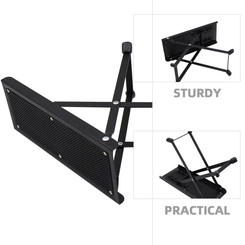 Guitar Footrest Classic Wood Design 1 Piece 1
