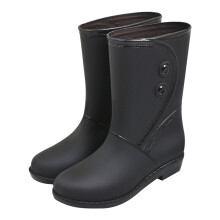 Women Rain Boots Ankle Rain Boots Waterproof Non-Slip Casual Shoes Short Rain Boots Wide Calf For Gardening Outdoor Work And Everyday Wear Rain Boots