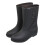 Botas de chuva femininas impermeáveis de cano curto e antiderrapantes. 1