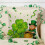 Housse de coussin nain gnome trèfle 45 x 45 cm 5
