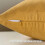 Housses de coussin en chenille moutarde 66 x 66 cm, lot de 2 3