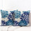 Conjunto de 2 capas de almofada de linho com bolinhas pretas, 45x45 cm (18x18 polegadas). 2