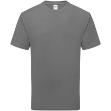 (XL, Light Graphite) Fruit of the Loom Unisex Adult Cotton T-Shirt