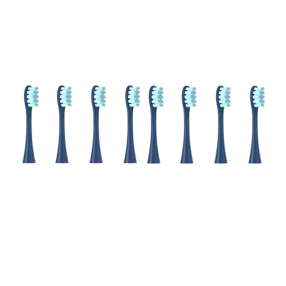 Electric Toothbrush Replacement Heads Soft Bristles for Oclean Models Orange