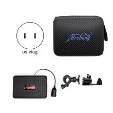 Erchang F431b 4.3 Inch Underwater Fishing Camera 15 M Infrared Led Winter Fish Camera for Lake Ice Fishing US Plug