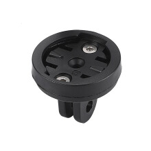 Sicherer GoPro-Halterungsadapter für Garmin Fahrradcomputerhalterung