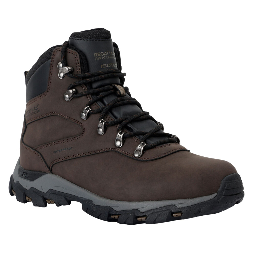 Regatta (12 Uk, Peat) Mens Holcombe Classic Walking Boots